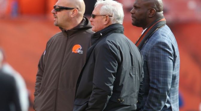 Source: Haslam Considering Pettine Gone and Farmer Staying