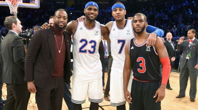 Source: LeBron, Wade Consider Clippers, Cavs