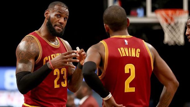SOURCE: LeBron James Has Been Actively Shopping Kyrie Irving For The Past 4 Months